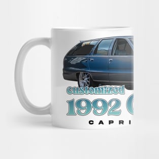 Customized 1992 Chevrolet Caprice Wagon Mug